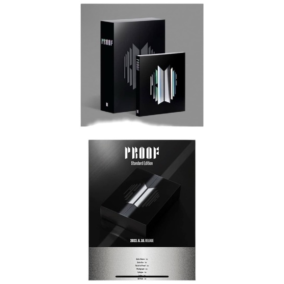 BTS Proof Anthology Album Standard Edition Sealed Poster Weverse Korea Official - Picture 7 of 11
